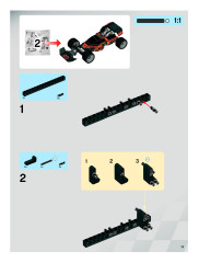 LEGO 8496 instructions page 15 – build guide