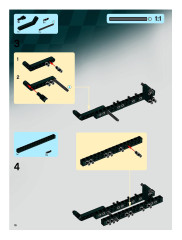 LEGO 8496 instructions page 16 – build guide