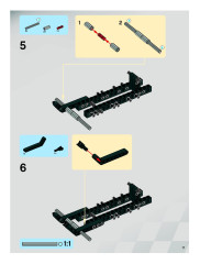 LEGO 8496 instructions page 17 – build guide