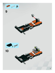 LEGO 8496 instructions page 19 – build guide