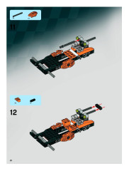 LEGO 8496 instructions page 20 – build guide