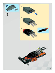 LEGO 8496 instructions page 21 – build guide