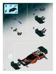 LEGO 8496 instructions page 24 – build guide
