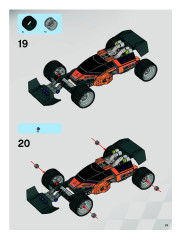 LEGO 8496 instructions page 25 – build guide