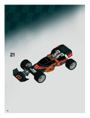 LEGO 8496 instructions page 26 – build guide