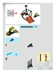 LEGO 8496 instructions page 27 – build guide