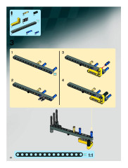 LEGO 8496 instructions page 28 – build guide