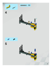 LEGO 8496 instructions page 29 – build guide