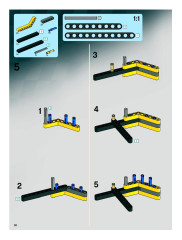 LEGO 8496 instructions page 30 – build guide