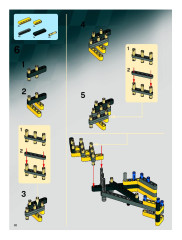 LEGO 8496 instructions page 32 – build guide