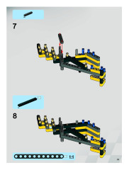 LEGO 8496 instructions page 33 – build guide