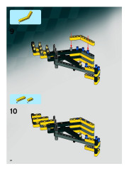LEGO 8496 instructions page 34 – build guide