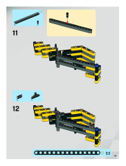 LEGO 8496 instructions page 35 – build guide
