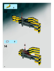 LEGO 8496 instructions page 36 – build guide