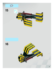 LEGO 8496 instructions page 37 – build guide