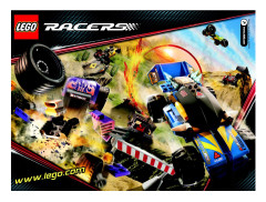 LEGO 8496 instructions page 40 – build guide