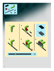 LEGO 8496 instructions page 6 – build guide