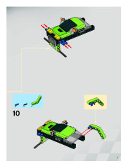 LEGO 8496 instructions page 7 – build guide
