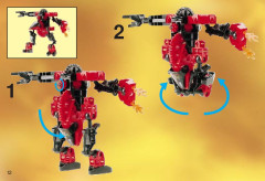 LEGO 8500 instructions page 12 – build guide