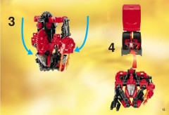 LEGO 8500 instructions page 13 – build guide