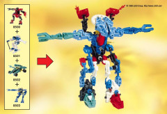 LEGO 8500 instructions page 14 – build guide