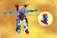 LEGO 8500 instructions page 15 – build guide