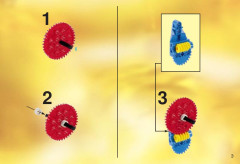 LEGO 8500 instructions page 16 – build guide
