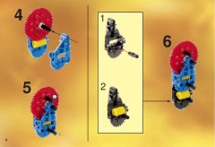 LEGO 8500 instructions page 17 – build guide