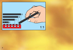 LEGO 8500 instructions page 2 – build guide