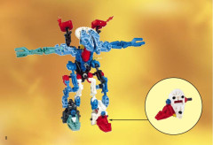 LEGO 8500 instructions page 21 – build guide