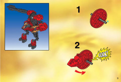 LEGO 8500 instructions page 3 – build guide