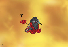 LEGO 8500 instructions page 6 – build guide