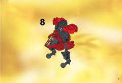 LEGO 8500 instructions page 7 – build guide