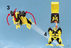 LEGO 8504 instructions page 13 – build guide