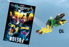 LEGO 8504 instructions page 14 – build guide