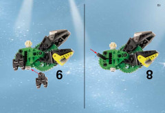 LEGO 8504 instructions page 15 – build guide