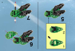 LEGO 8504 instructions page 16 – build guide