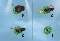 LEGO 8504 instructions page 17 – build guide