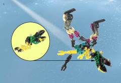 LEGO 8504 instructions page 18 – build guide