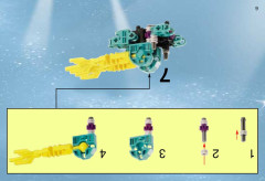 LEGO 8504 instructions page 19 – build guide