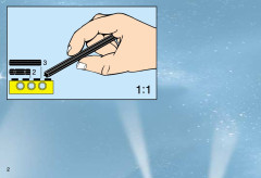 LEGO 8504 instructions page 2 – build guide