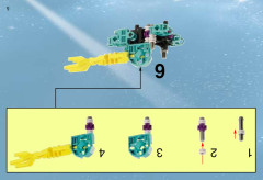 LEGO 8504 instructions page 20 – build guide