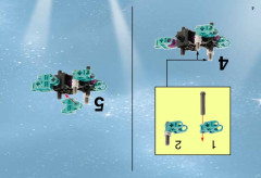 LEGO 8504 instructions page 21 – build guide