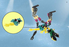 LEGO 8504 instructions page 23 – build guide