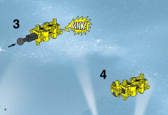 LEGO 8504 instructions page 4 – build guide