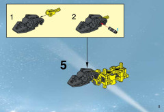LEGO 8504 instructions page 5 – build guide