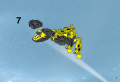 LEGO 8504 instructions page 7 – build guide