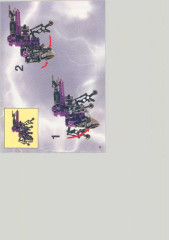 LEGO 8507 instructions page 12 – build guide