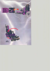 LEGO 8507 instructions page 13 – build guide