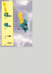 LEGO 8507 instructions page 19 – build guide